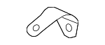 119425BFA00 - Exhaust: Converter Stay for Honda Image