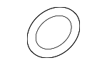 18303T60J01 - Exhaust: Muffler &amp; Pipe Gasket for Honda Image