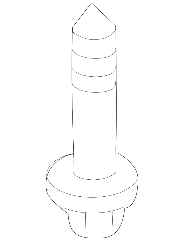 Suspension Cross-Member Mount Bolt - Porsche (N-909-987-02)