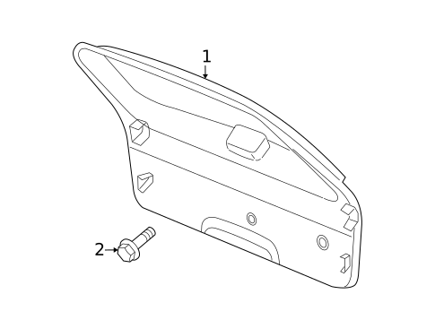 Interior Trim for 2005 Jeep Grand Cherokee #0