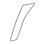 16488497221798 - Body: Wheel Flare for Mercedes-Benz Image