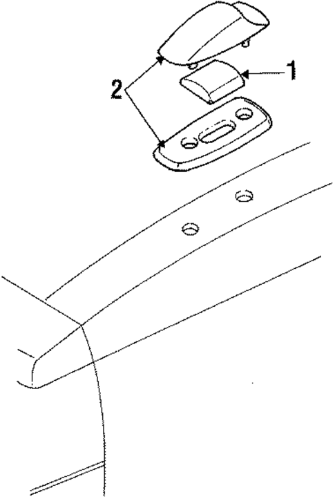 Monitor Lamps for 1985 Buick Electra #0