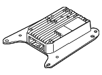 37156785396 - Suspension: Active Suspension Control Module for BMW: X5, X6 Image