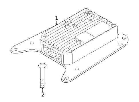 Ride Control Components for 2013 BMW X6 #0