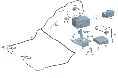 Vacuum System for 2025 Mercedes-Benz G580 #0