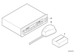84110141976 - Retrofitting / Conversion / Accessories: Installation Kit for BMW Image