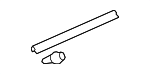 72828T20A01 - Body: Lower Seal for Honda Image