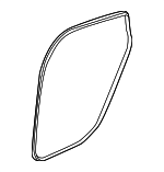 72815T20A11 - Body: Body Weather-strip for Honda Image