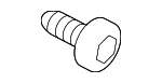 99907352401 - Body: Vent Glass Screw for Porsche: Panamera Image