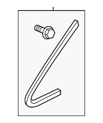 73335SNAA01 - Body: Trim Molding for Honda: Civic Image