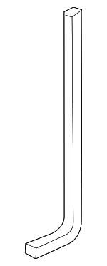 73332SNAA00 - Body: Seal for Honda: Civic Image