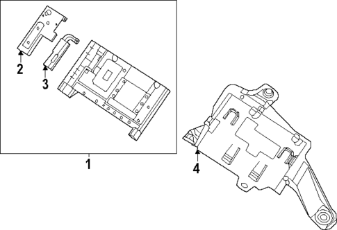 Communication System Components for 2025 Cadillac ESCALADE IQ #0