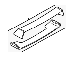 96061FE202PG - Body: Spoiler Assembly for Subaru Image