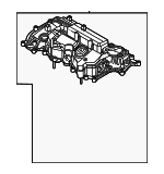 224102M800 - Engine: Valve Cover for Hyundai Image image