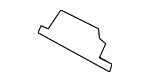 9L8Z7804608AD - Body: Instrument Panel Cover for Ford Image