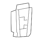 9L8Z78043C51A - Body: Instrument Panel Bracket for Ford: Escape Image