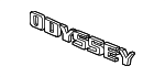 75722TK8A00 - Body: Nameplate for Honda: Odyssey Image