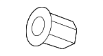 90321S06000 - Body: Upper Molding Nut for Honda: Accord, Civic, CR-V, Odyssey, Pilot Image
