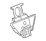 68056111AD - Steering: Damper for Dodge: Challenger, Charger | Jeep: Grand Cherokee Image