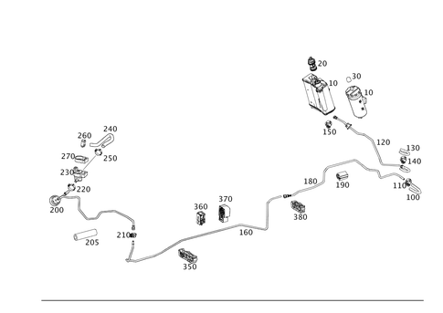Closed Fuel-Evaporation-Control System for 2013 Mercedes-Benz SLS AMG #0
