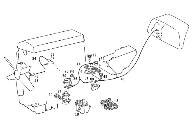 85456432 - Electrical Equipment and Instruments: Control Unit for Mercedes-Benz Image image
