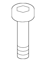 N10765801 - Suspension: Suspension Stabilizer Bar Bracket Bolt for Audi Image