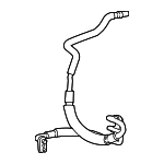 1533837 - HVAC: ACDelcoâ„¢ Hose &amp; Tube Assembly for Chevrolet: Malibu | Pontiac: G6 | Saturn: Aura Image