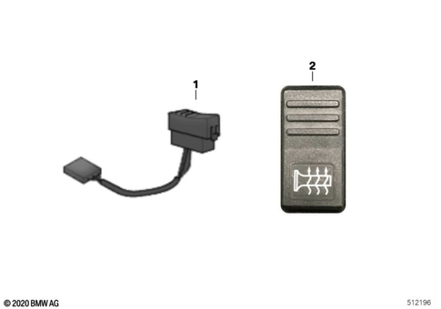 Switch for 2000 BMW-Motorrad F 650 GS Dakar #2