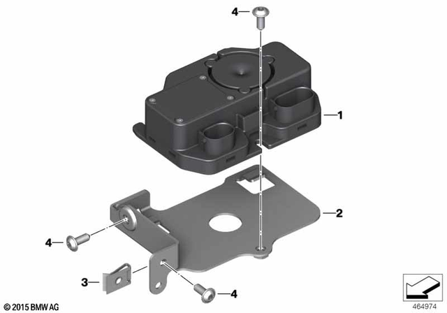 65755A958C2 - Maintenance &amp; Technology: DWA control unit for BMW-Motorrad Image