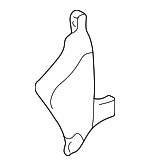 MR763740 - Body: Cowl Trim for Mitsubishi Image