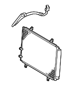 8871106430 - : 2012-2017 Toyota Camry - Discharge Hose for Toyota: Camry Image