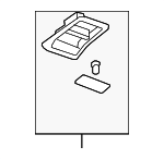 96673799 - Body: Reading Lmp Assembly for Saturn: Vue Image