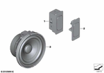 84316938762 - Communication Systems: Hands-Free Microphone for BMW Image
