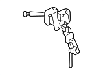 35010T20A02 - Body: Cylinder &amp; Keys for Honda Image