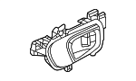 72120T20A02ZA - Body: Handle, Inside for Honda Image
