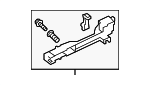 72182T20A81 - Body: Exterior Door Handle Base for Honda Image