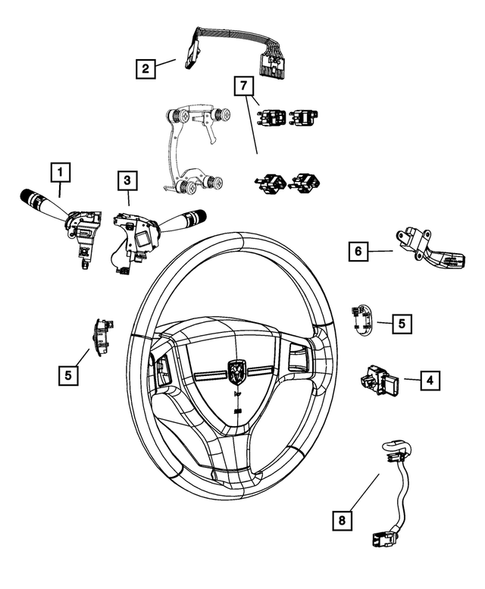 Switches for 2010 Jeep Patriot #0