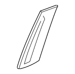 73415SHJA00 - Body: Fixed Glass for Honda: Odyssey Image