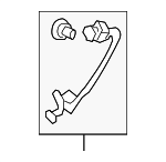 72712SHJA21 - Body: Switch for Honda: Odyssey Image