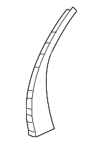 T4K1612 - Body: Front Insulator for Jaguar: I-Pace Image