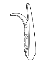 T4K9525 - Body: Rear Insulator for Jaguar: I-Pace Image