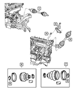 4578175AA - : Bracket, Left Side for Mopar Image