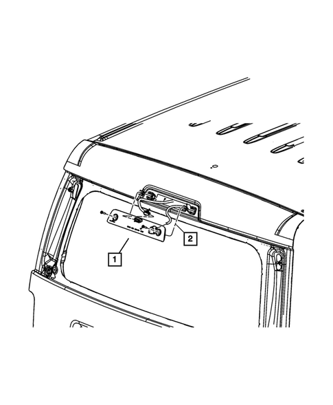 Wiper and Washer System for 2008 Jeep Liberty #4