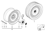 36131182205 - : Hub Cap for BMW Image
