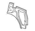 F4ZZ7627791A - Body: Inner Panel for Ford Image
