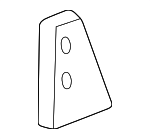 F4ZZ76279D42A - Body: Panel Reinforced for Ford Image