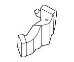 37574P0000 - Electrical: Lower Duct for Hyundai Image