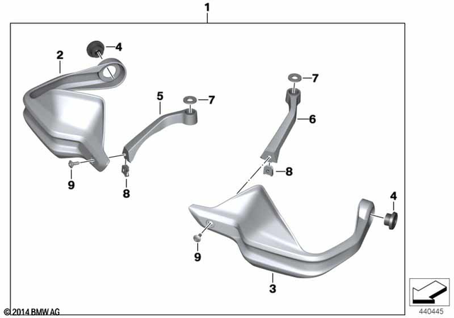 46638523435 - Protection: Bush for BMW-Motorrad Image