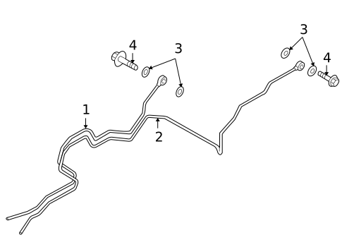 Trans Oil Cooler for 1999 INFINITI QX4 #1