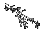 84410DO000 - Body: Reinforced Beam for Kia Image